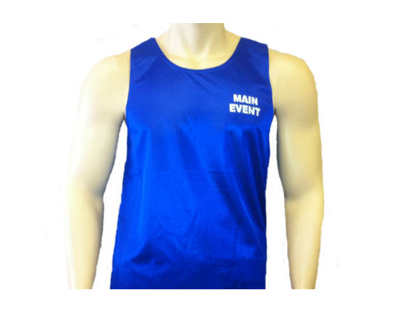Main Event Boxing Club Vest - Blue