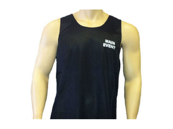 Main Event Boxing Club Vest - Black