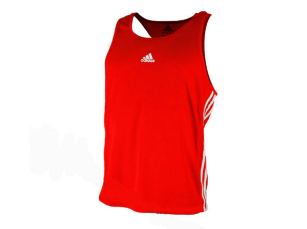 adidas boxing vest and shorts set