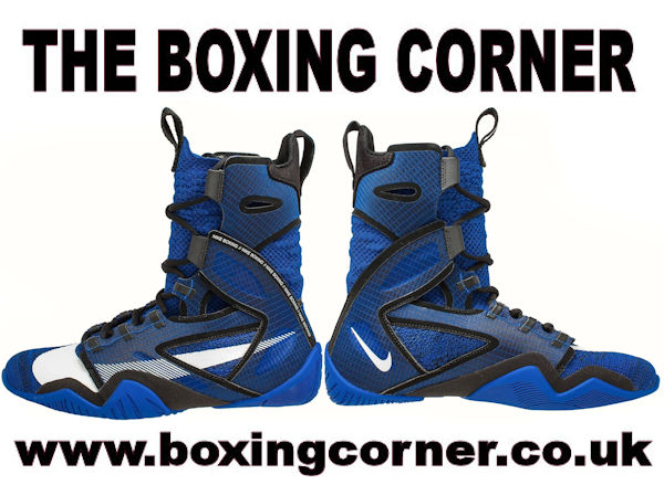 nike hyper ko boxing boots blue