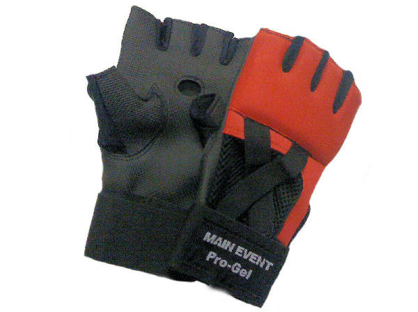 Main Event Pro - Gel Glove Wraps - Red